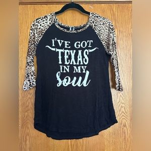 Size small Texas Shirt